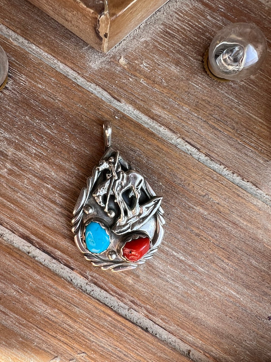 End of Trail Pendant