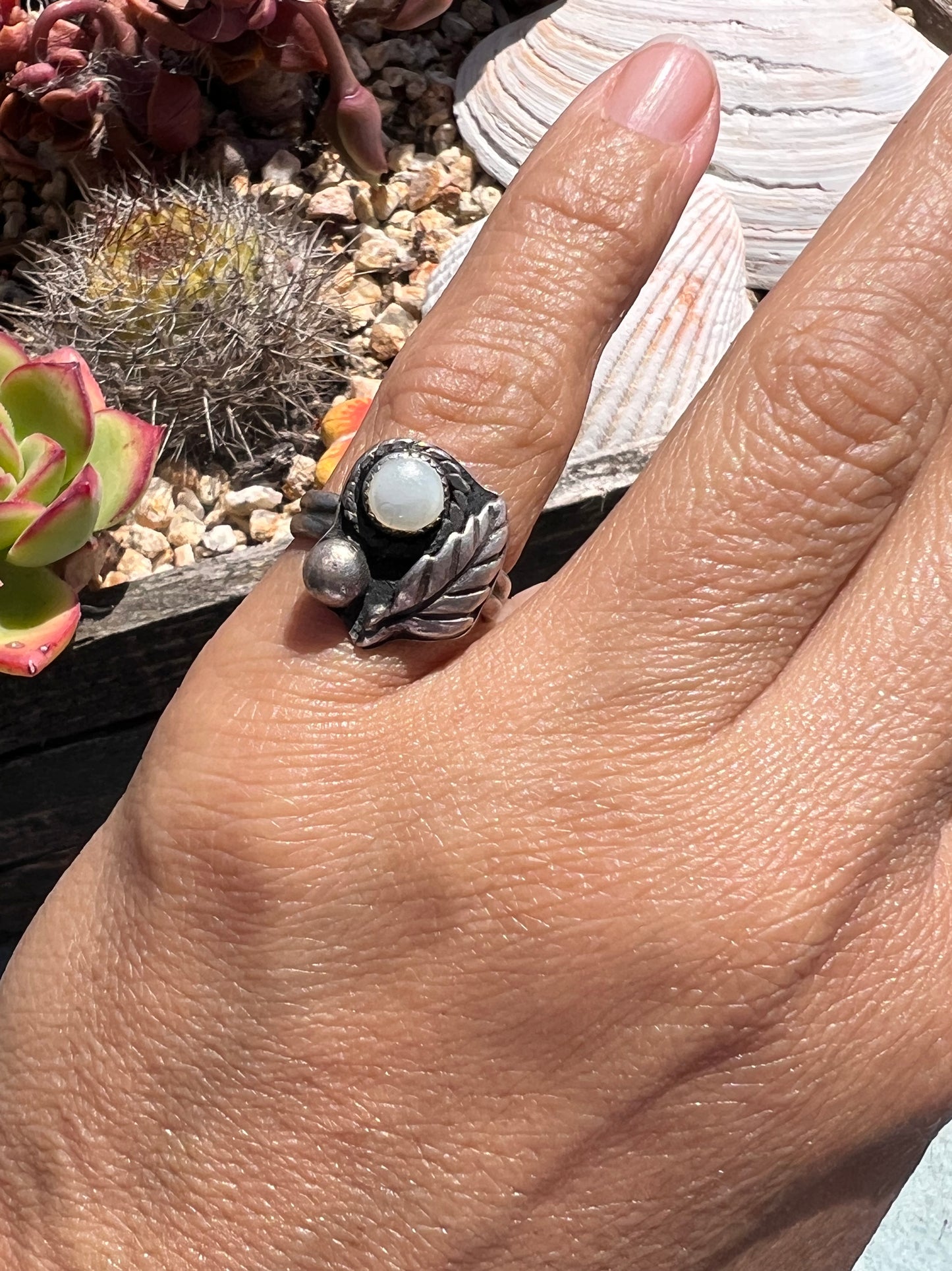 Mother of Pearl Ring
