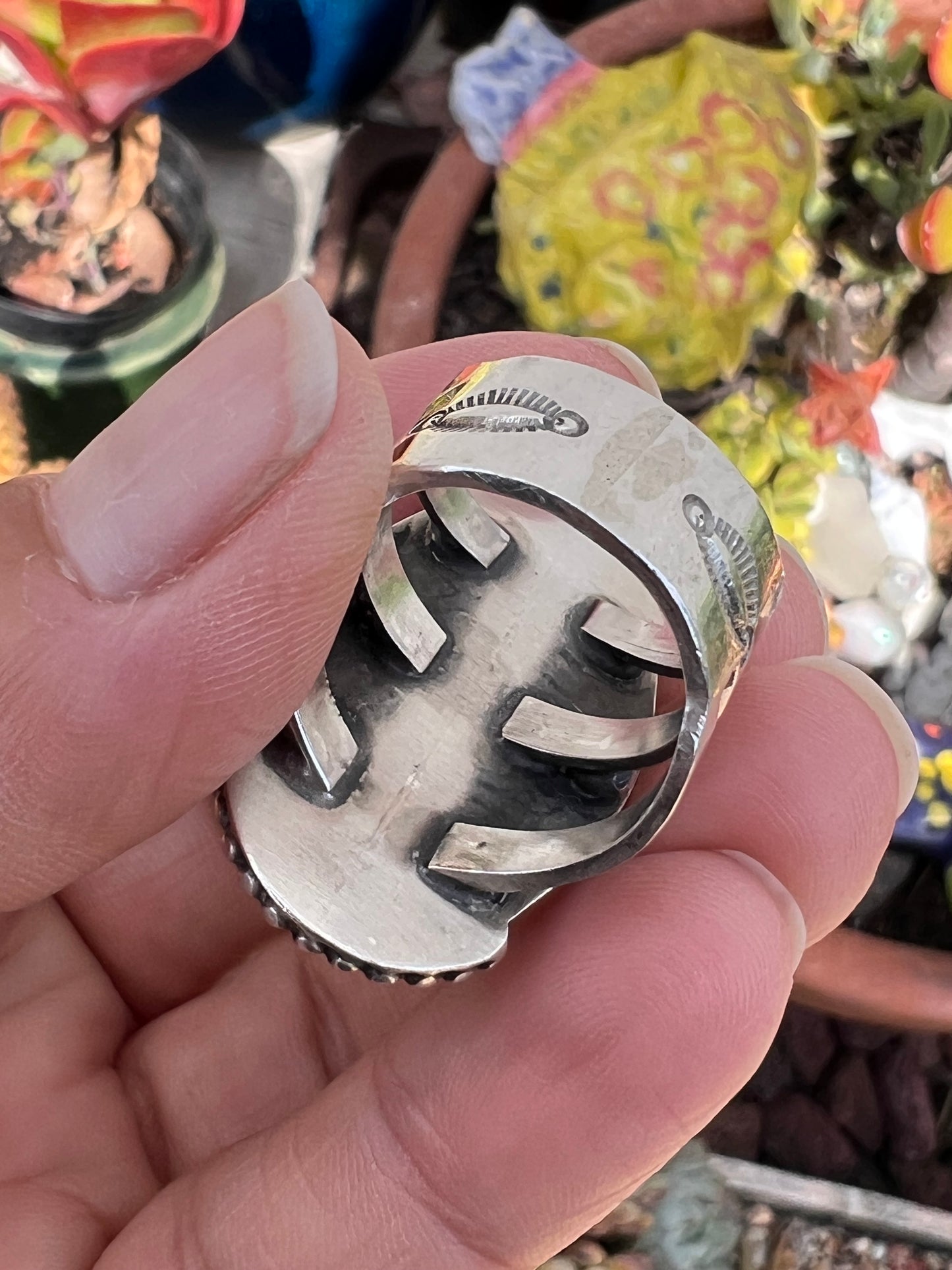 A Turquoise Ring
