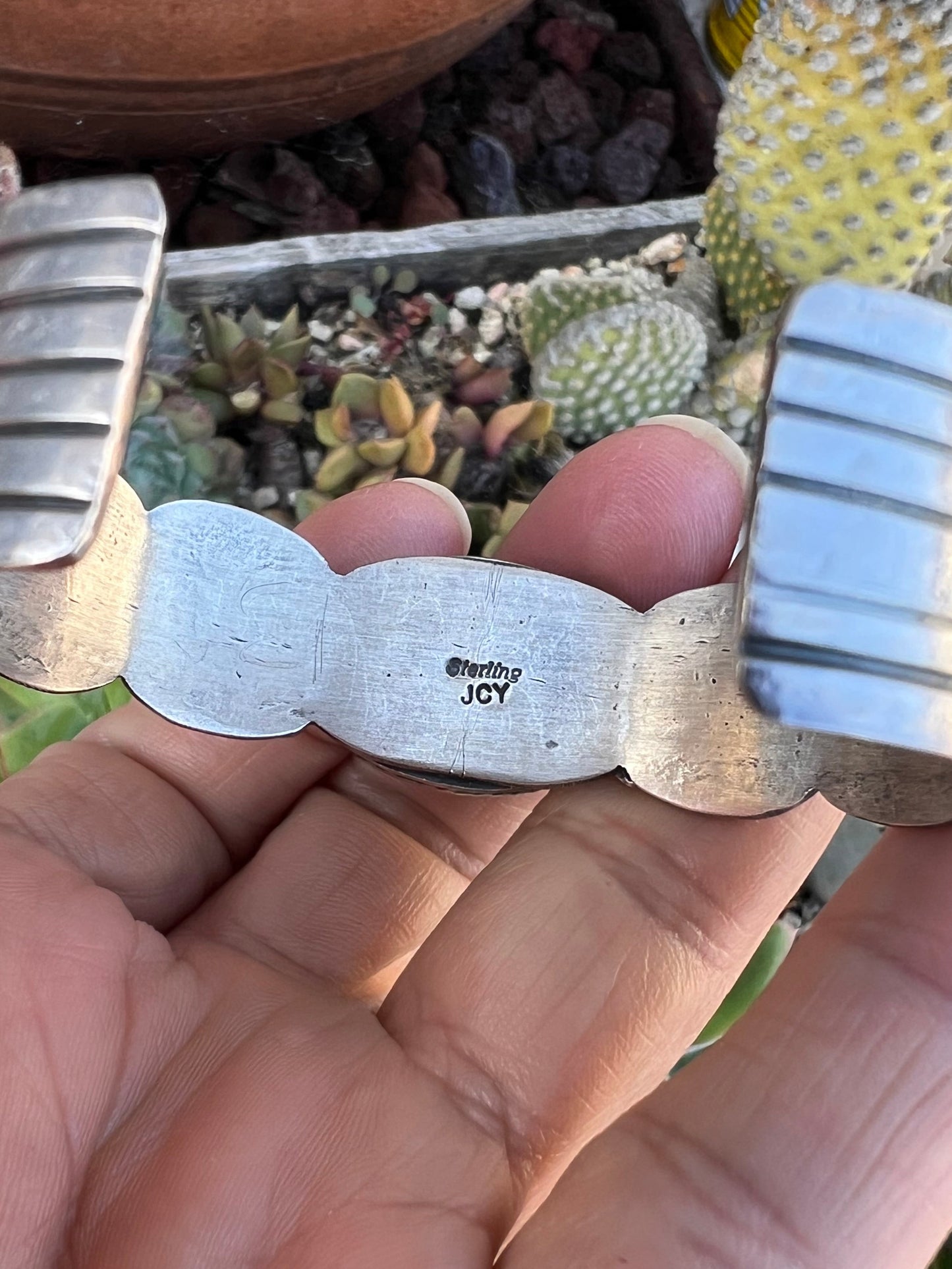 White Buffalo Cuff