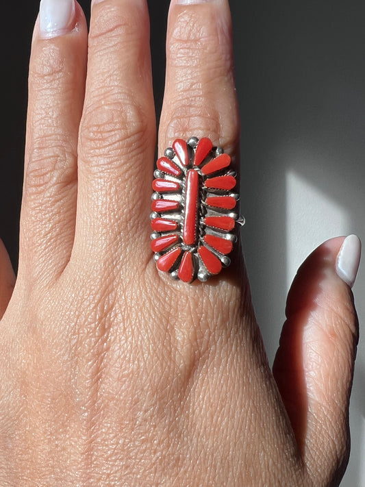 Coral ring