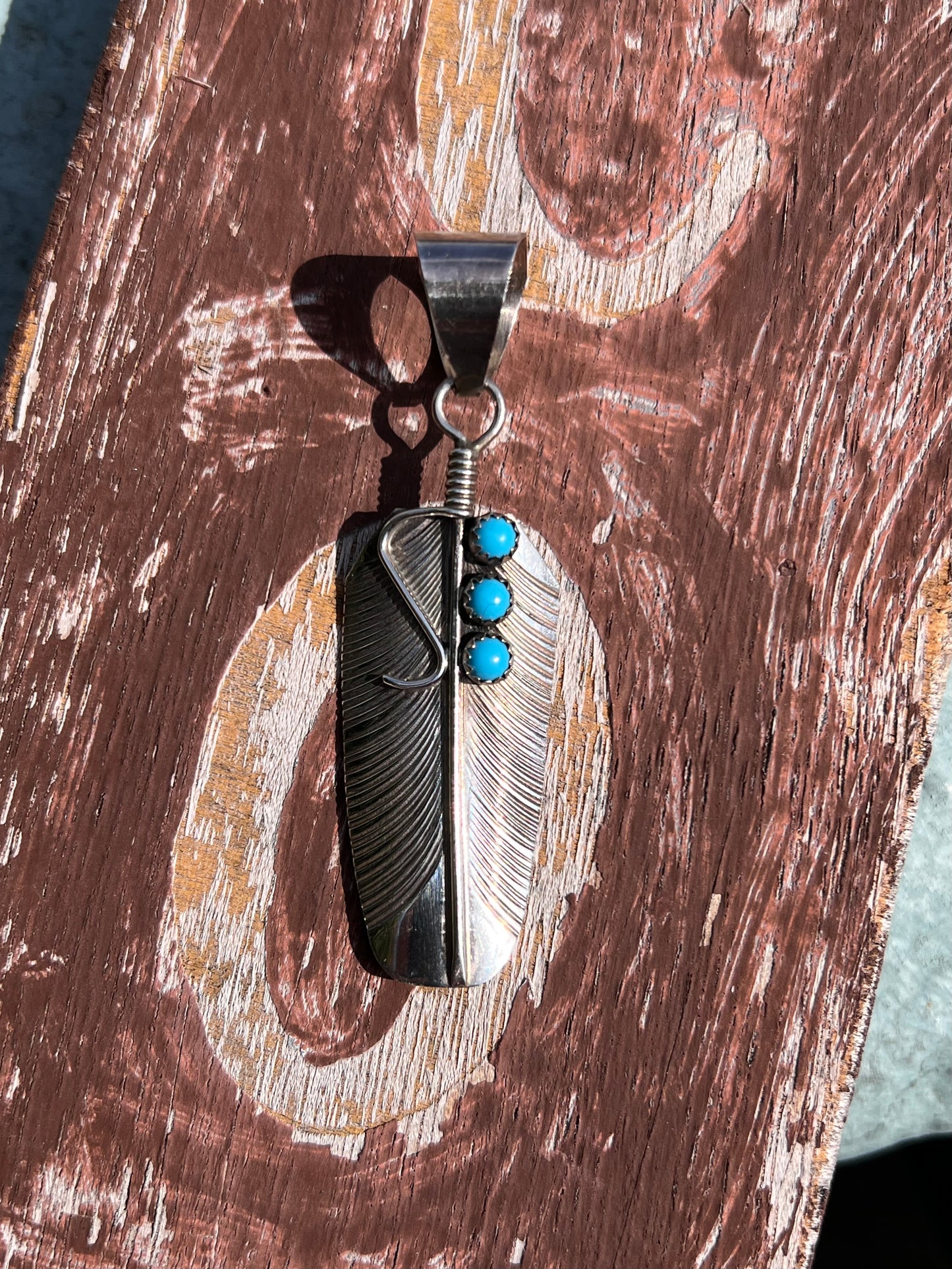 Feather Pendant