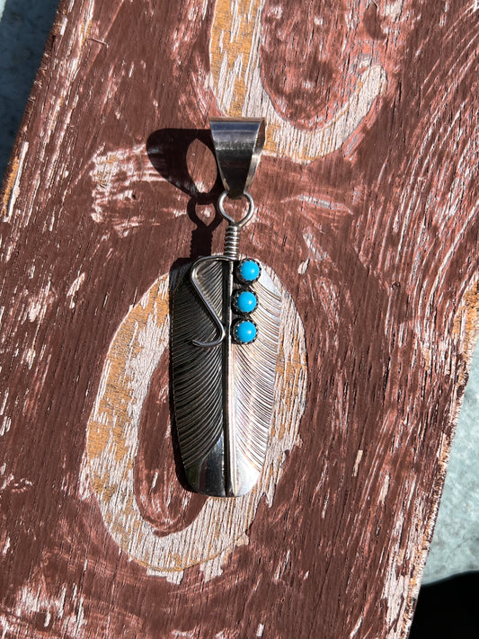 Feather Pendant