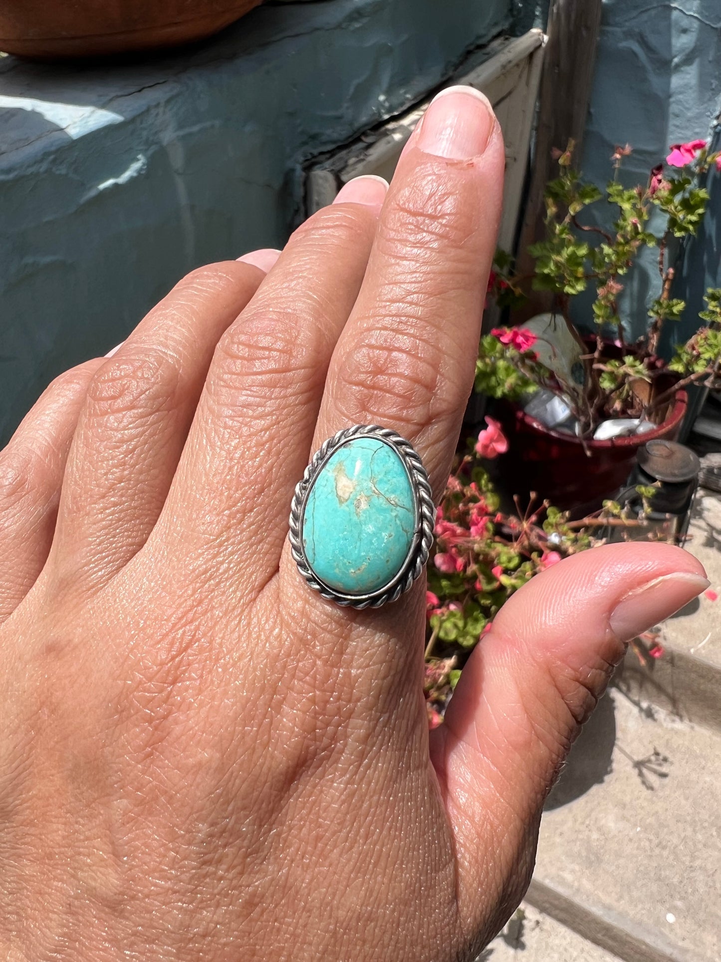 Turquoise Ring