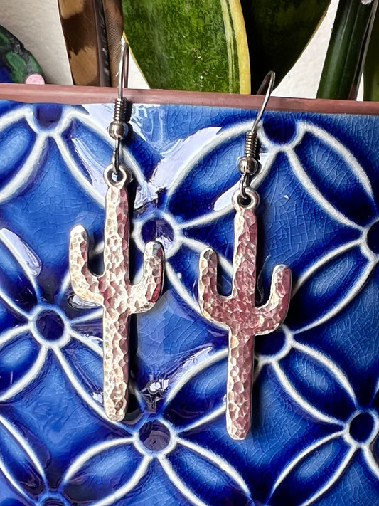 Cactus Earrings
