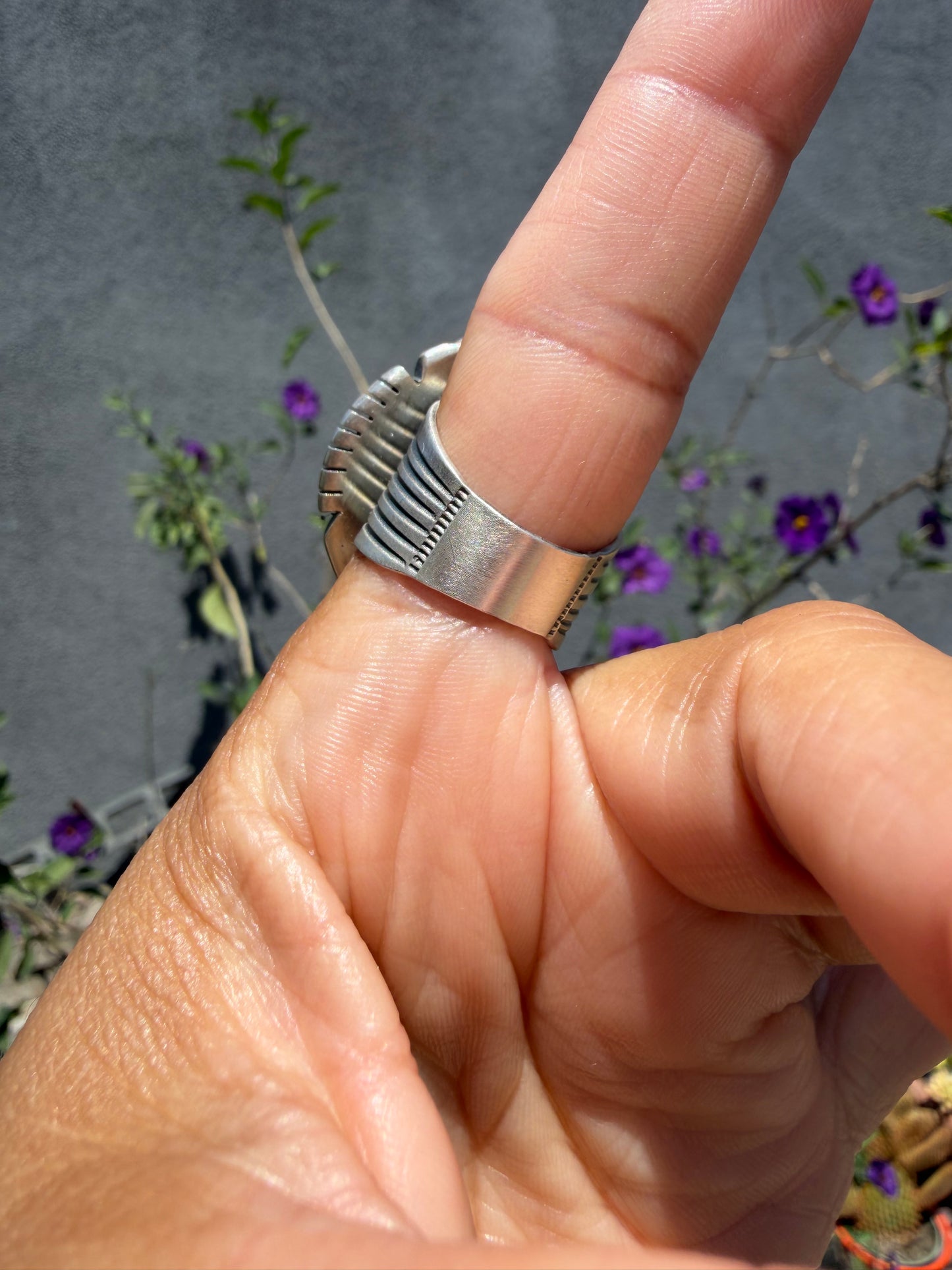 Gabby Golden Hills Ring