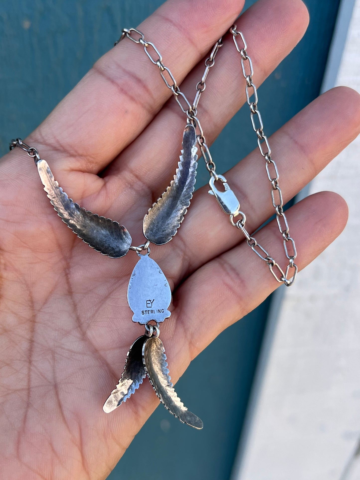 Pink Mother of Pearl Necklace