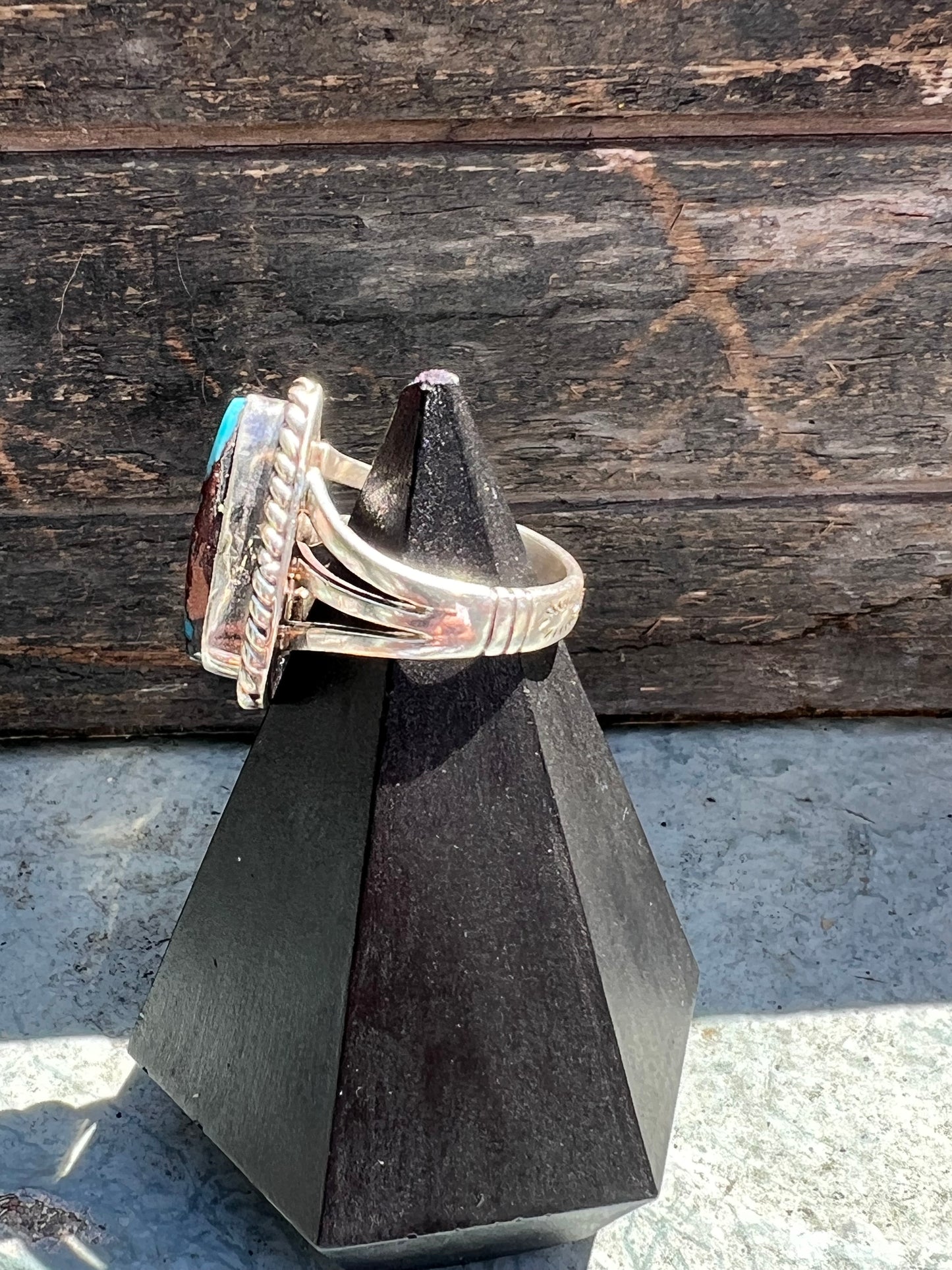 Egyptian Turquoise Ring
