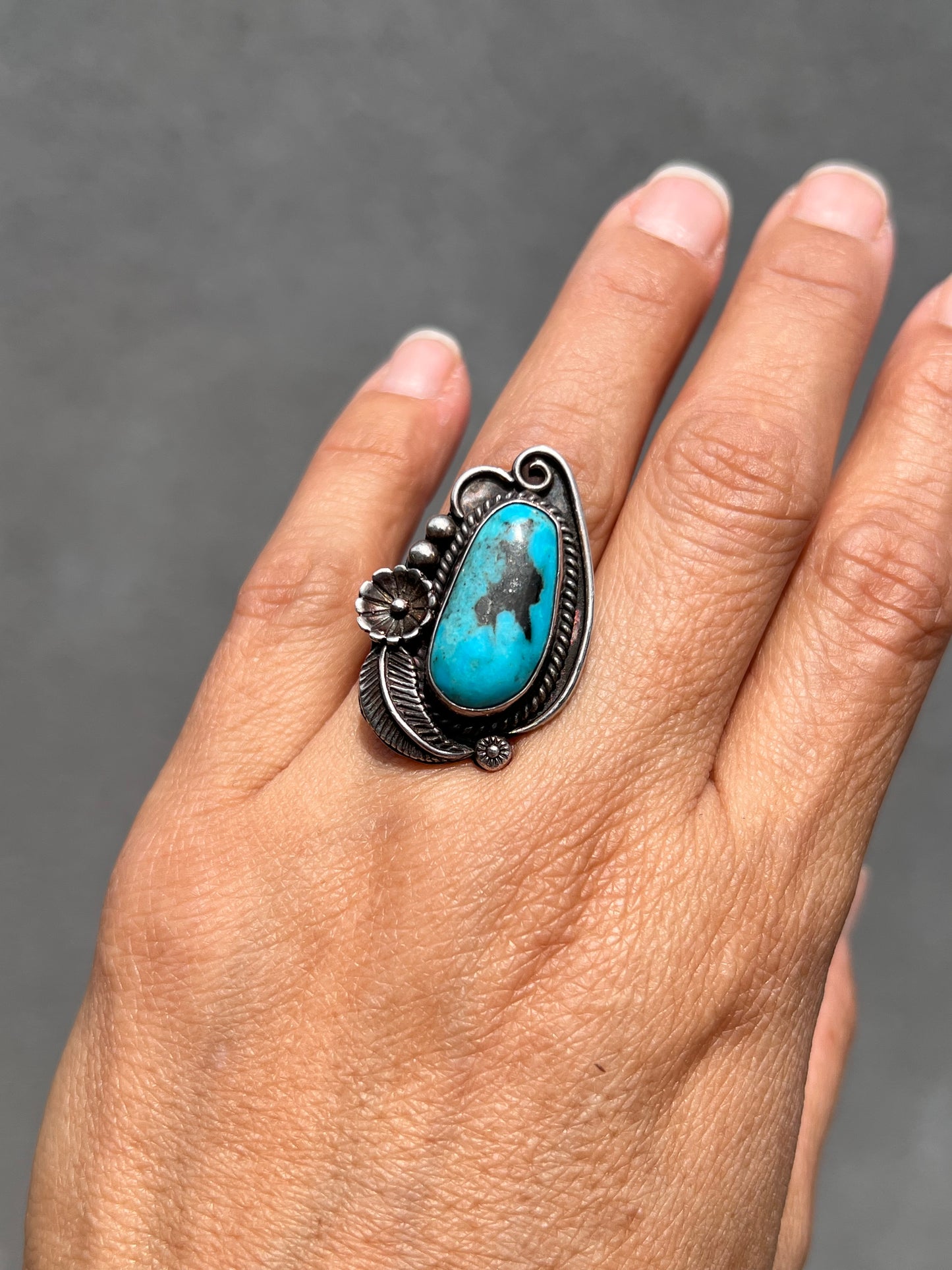 Blue Sky Ring