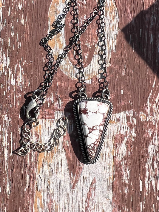 Wildhorse Arrowhead Necklace