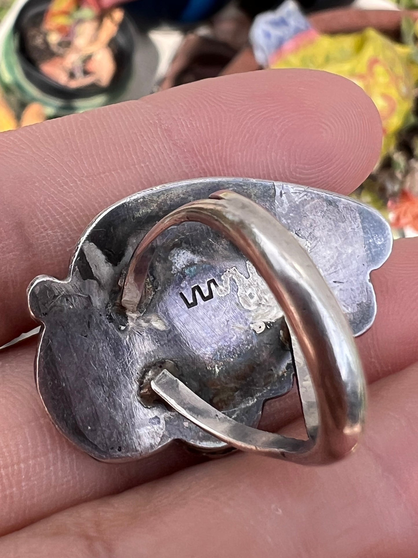 Blue Sky Ring