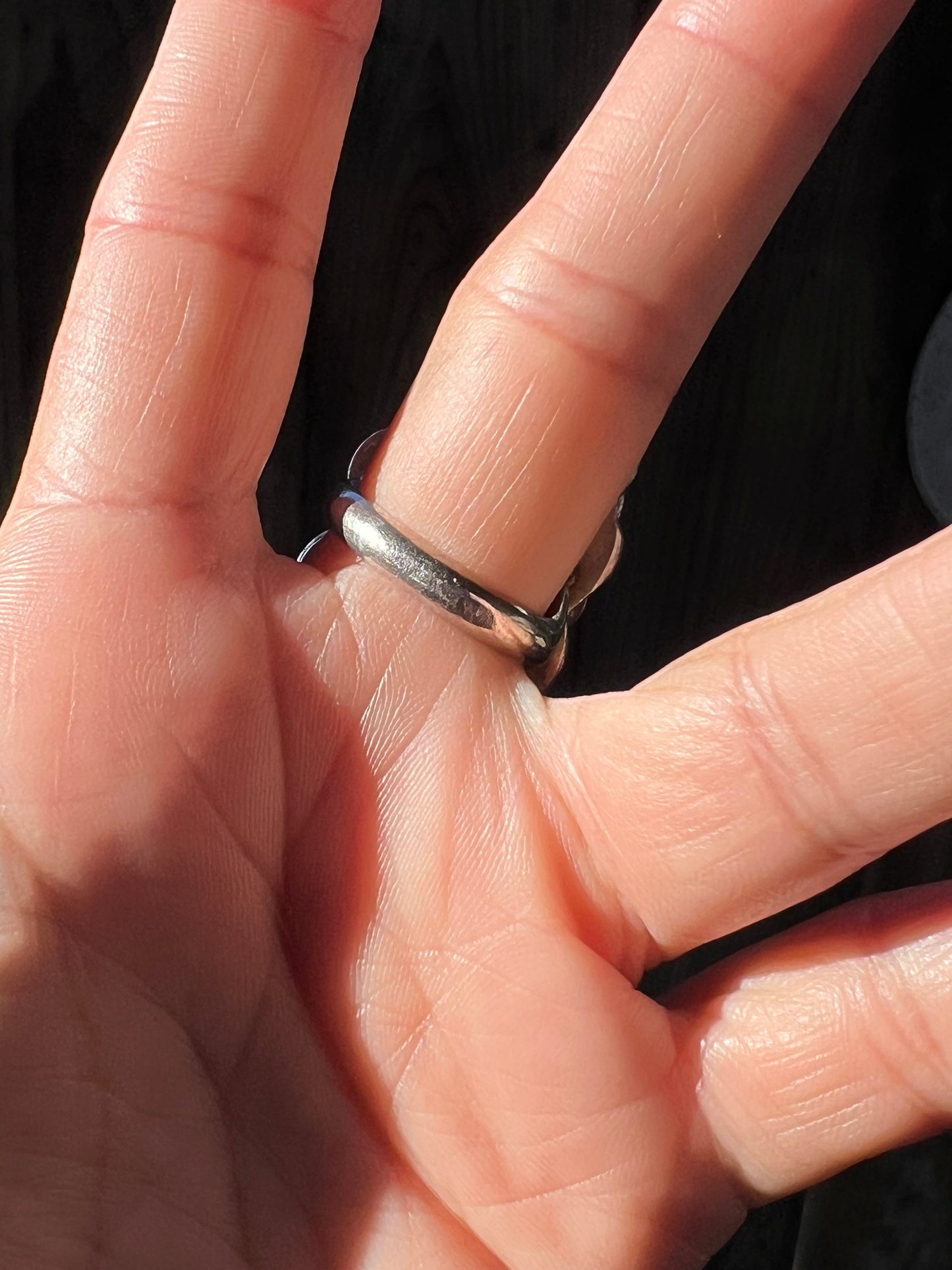Vintage Starburst Ring