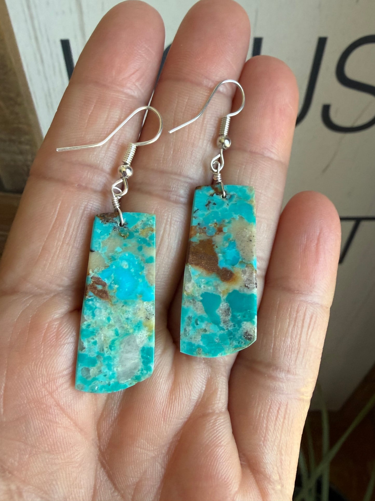Royston Slab Earrings