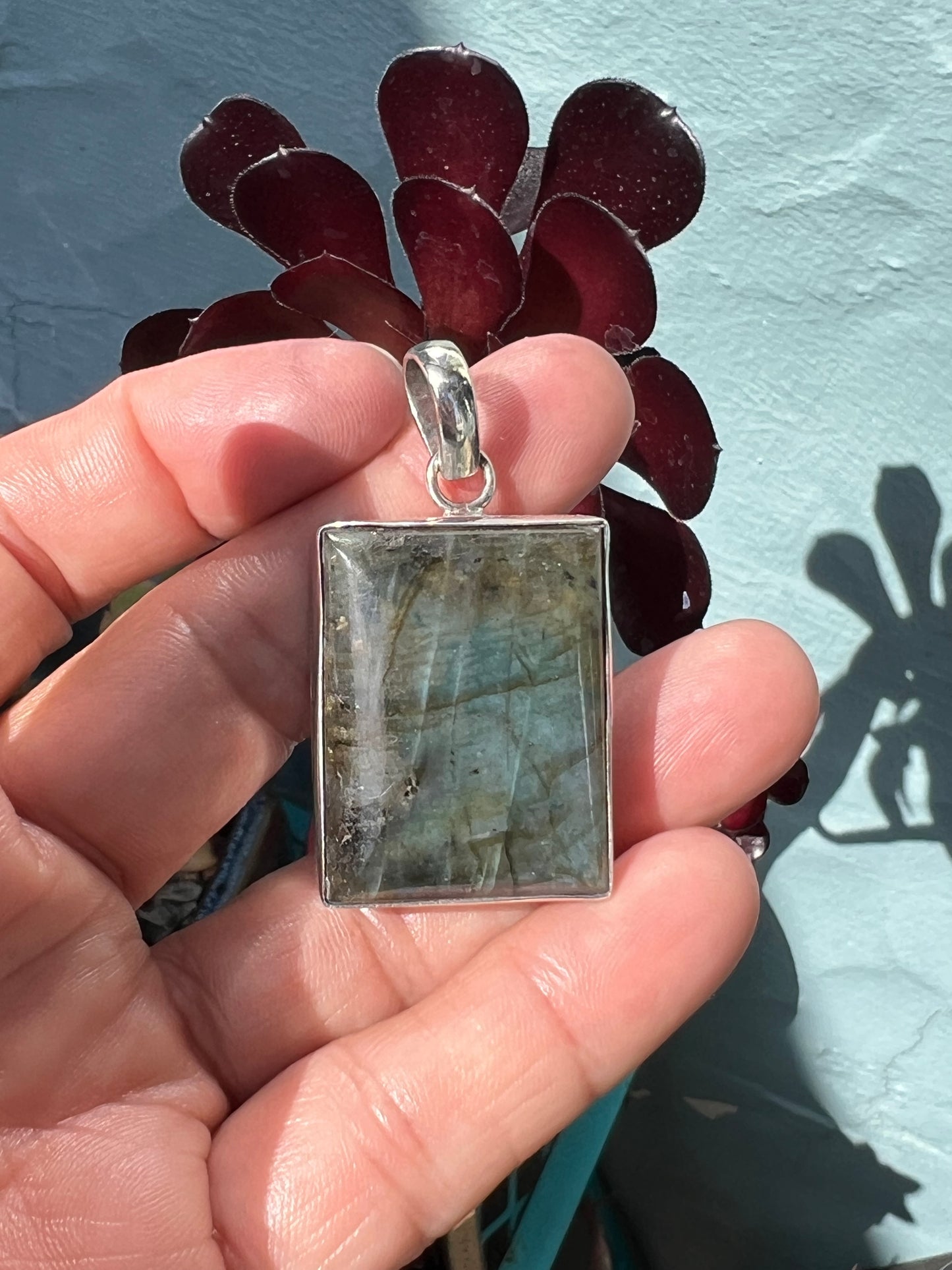 Labradorite Pendant