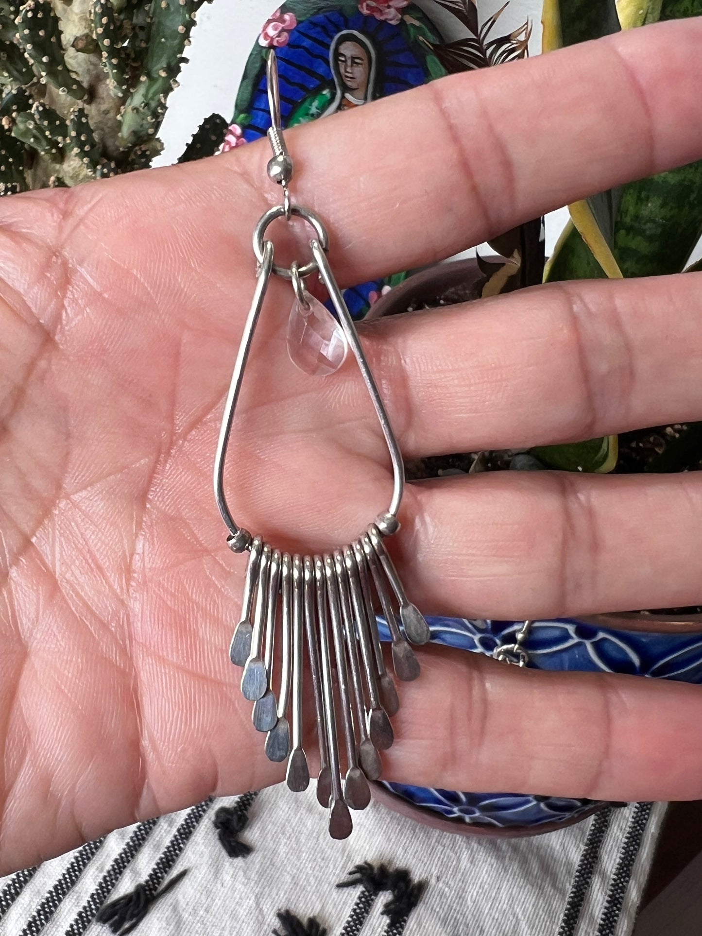 Vintage Chandelier Earrings