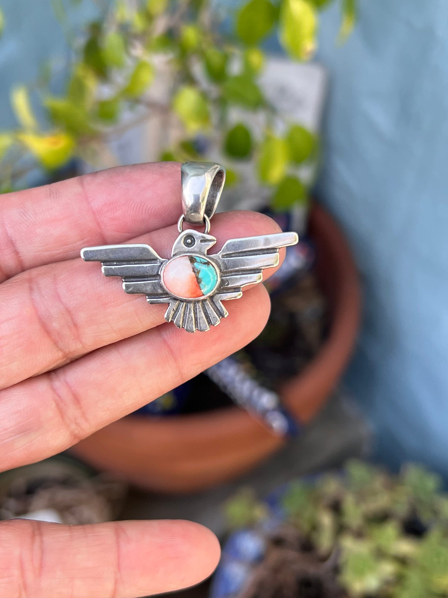 Thunderbird Pendant