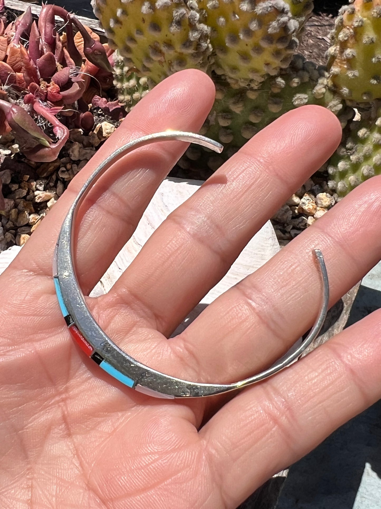 Zuni Multi-color cuff