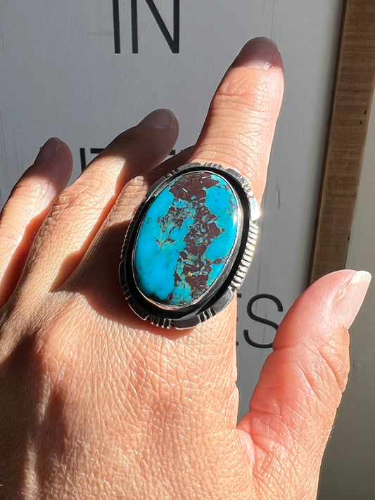 Denetdale Turquoise Ring