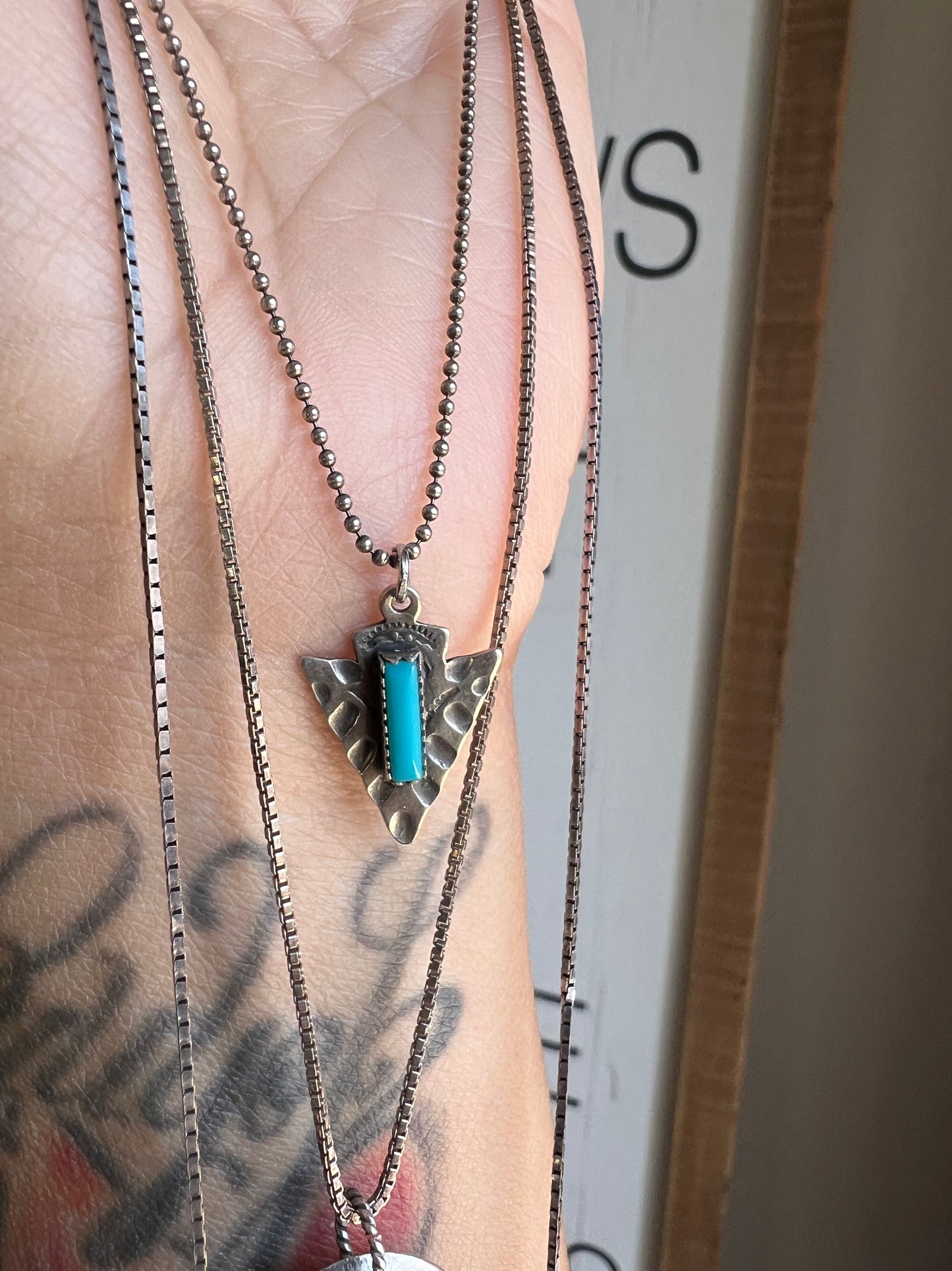 Arrowhead Necklace