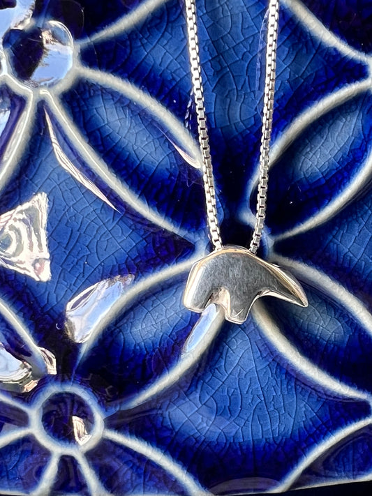 Bear Pendant Necklace