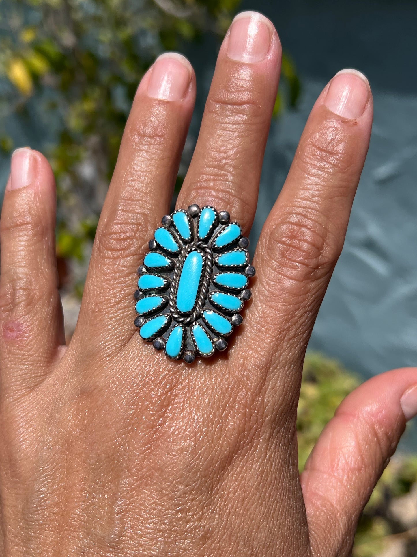Zuni Ring