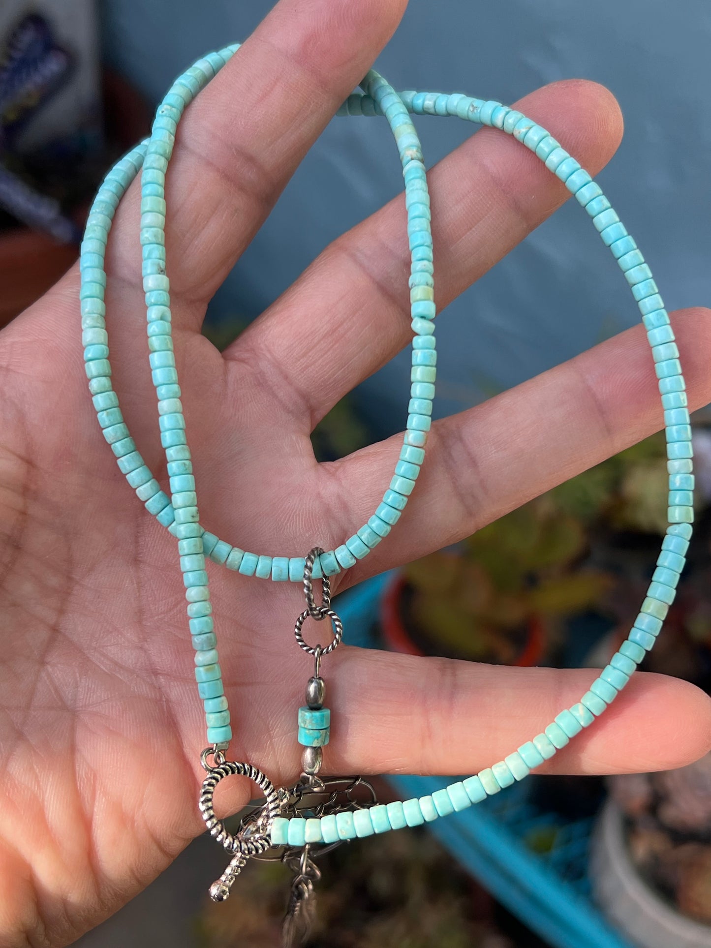 Heishi Dream Catcher Necklace