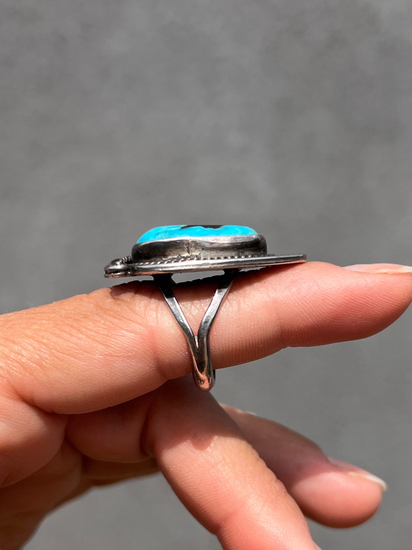 Blue Sky Ring
