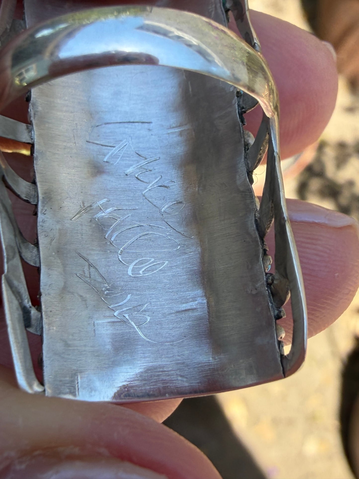 Zuni Crawler Ring