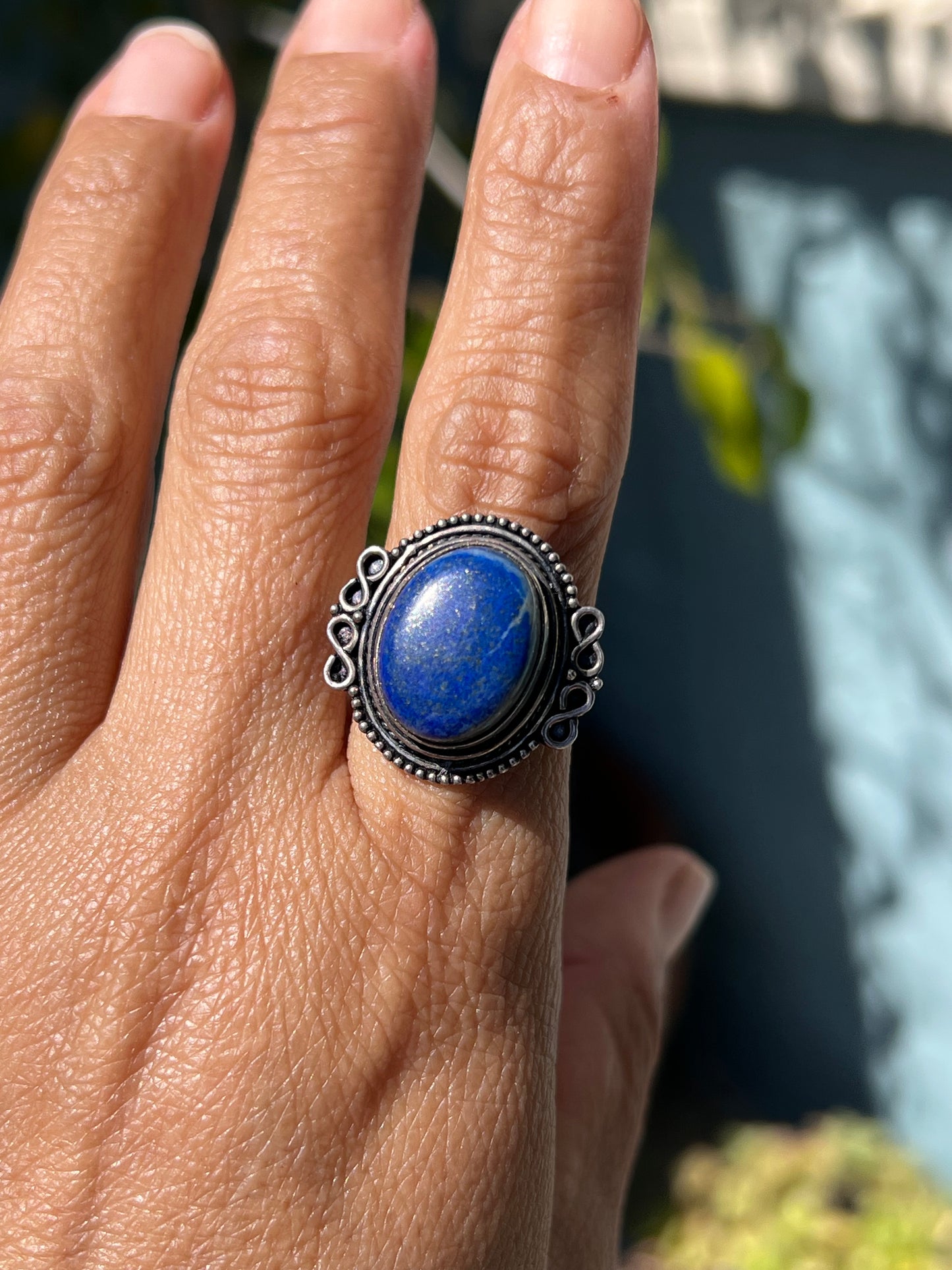 Lapis Ring