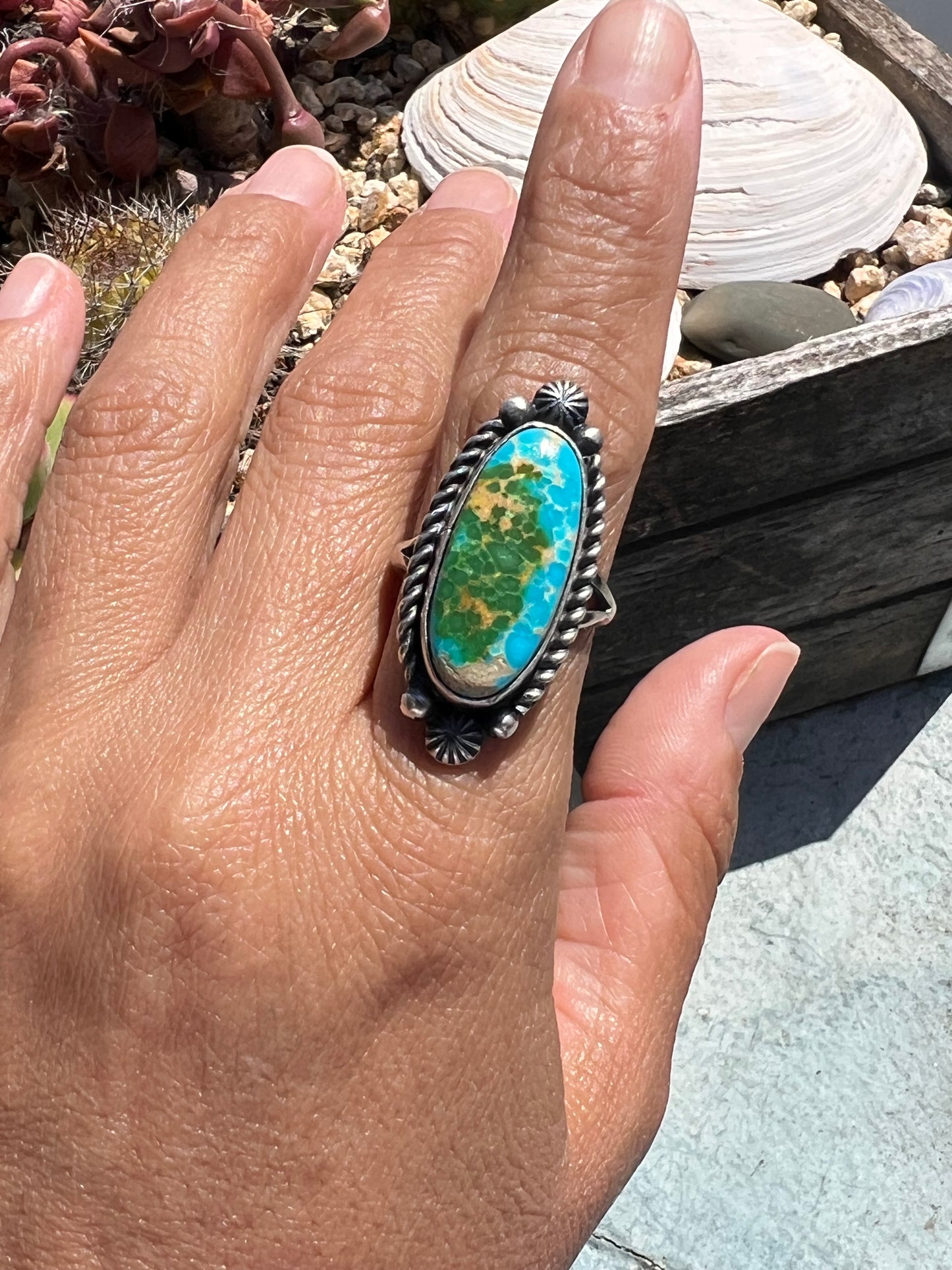 Sonoran Gold Ring