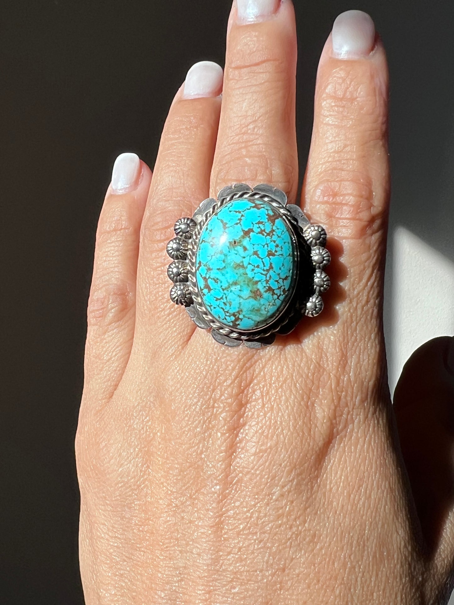 Betta Lee Turquoise Ring