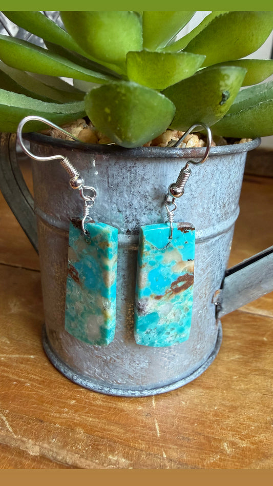 Royston Slab Earrings
