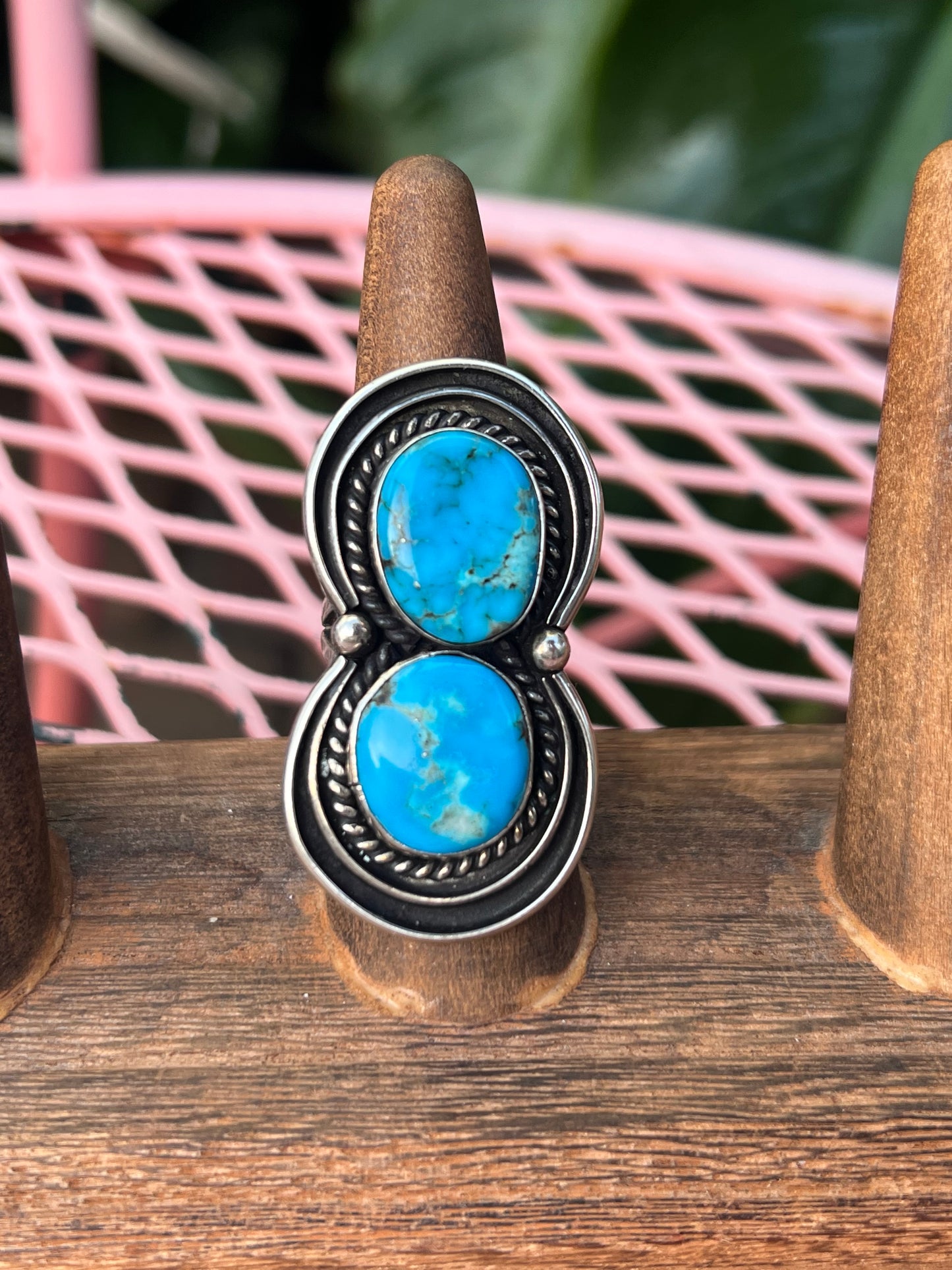 Double stone Ring
