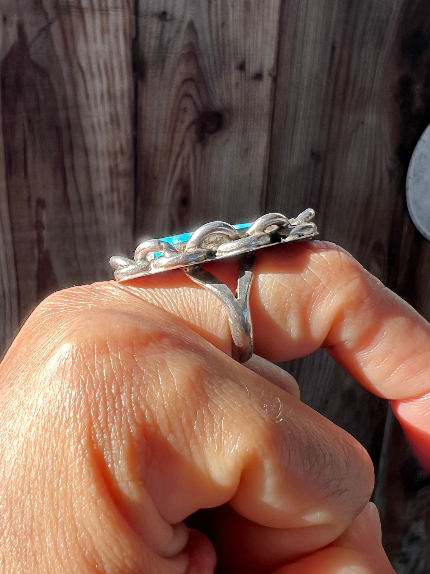 Vintage Starburst Ring
