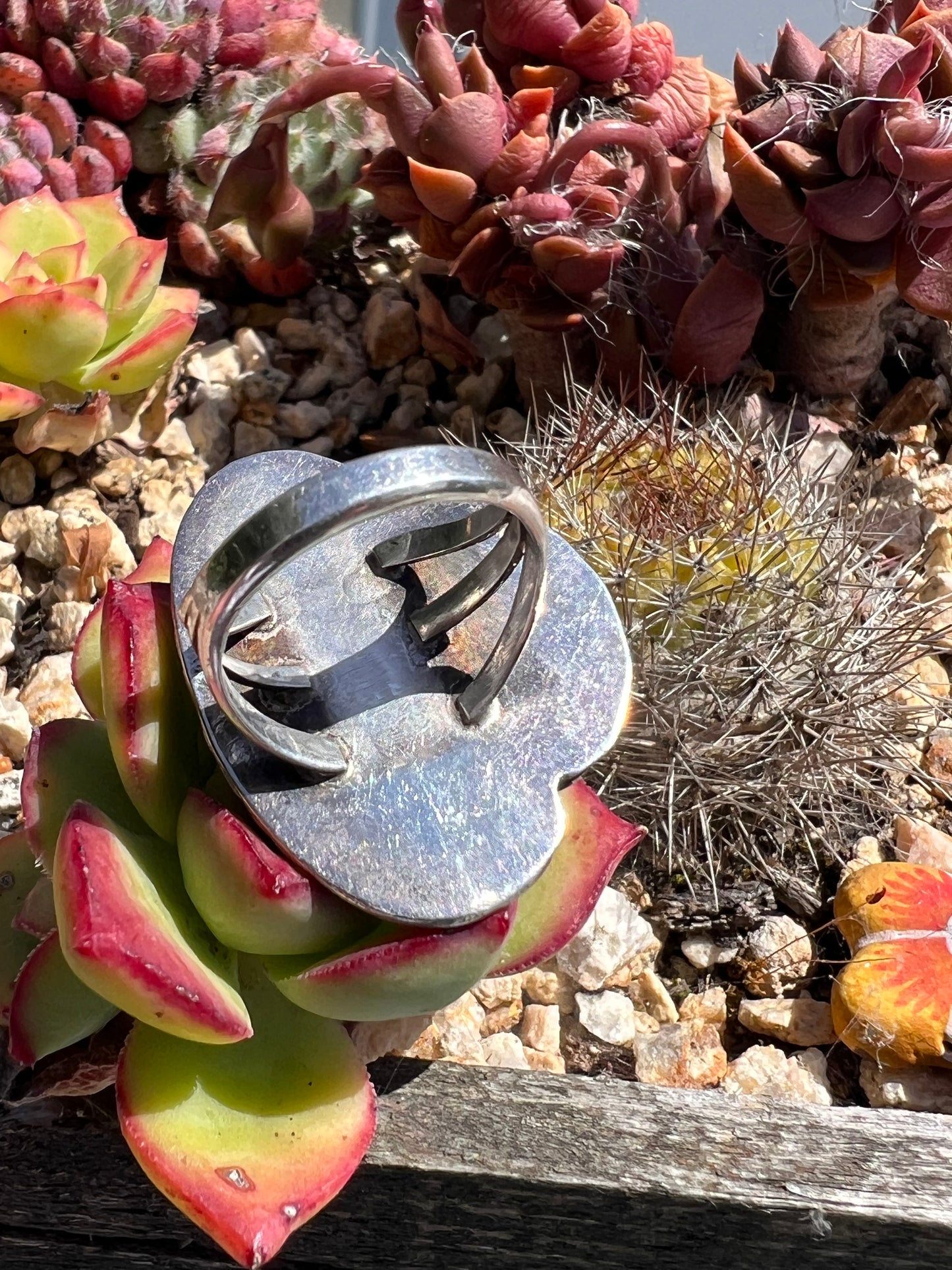 Vintage Leaf Ring