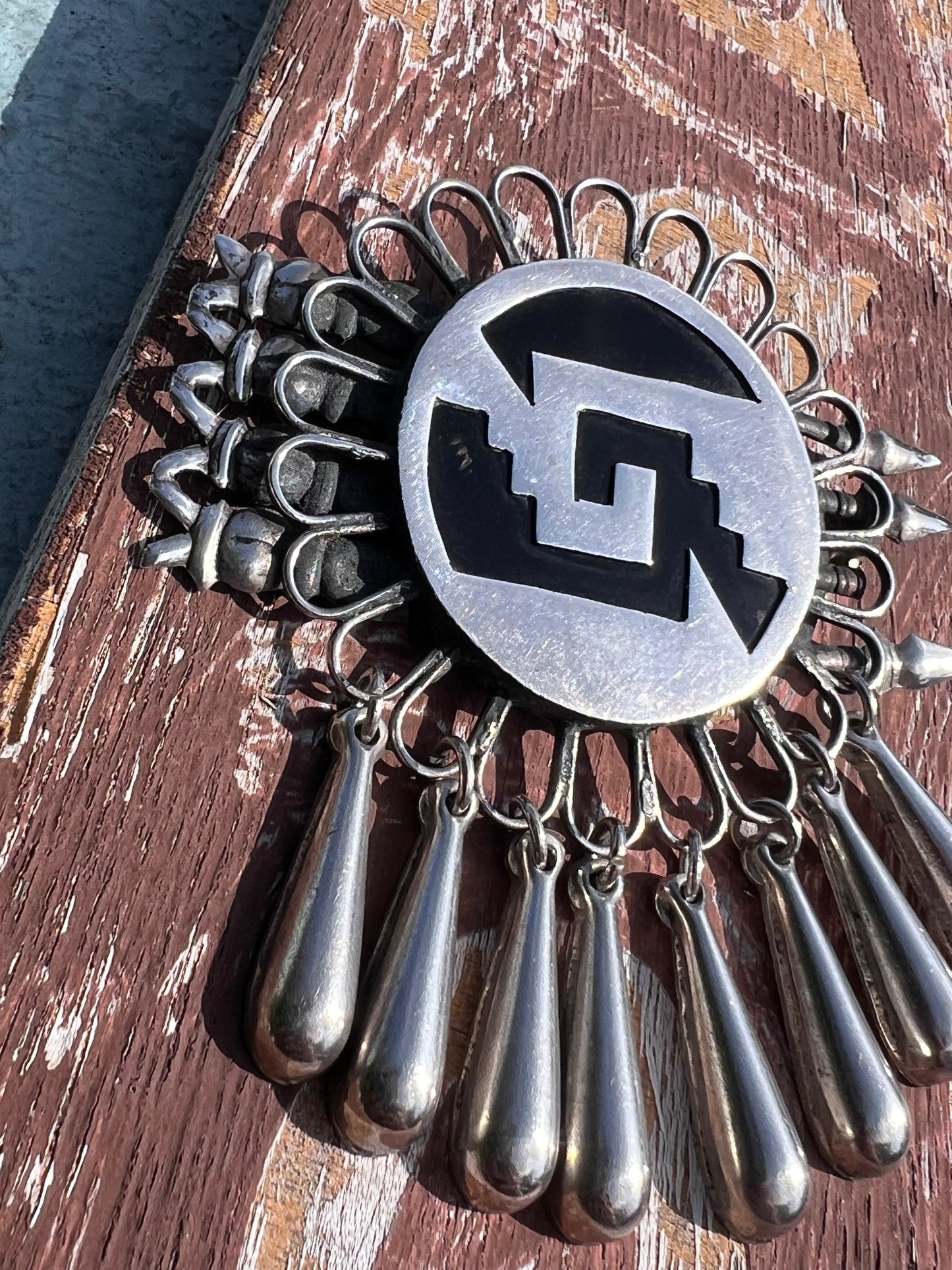 Aztec Warrior Shield