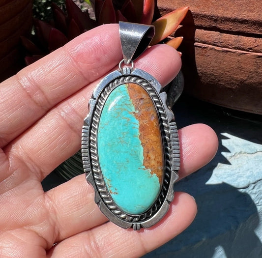 Eddie Secatero Number 8 Pendant