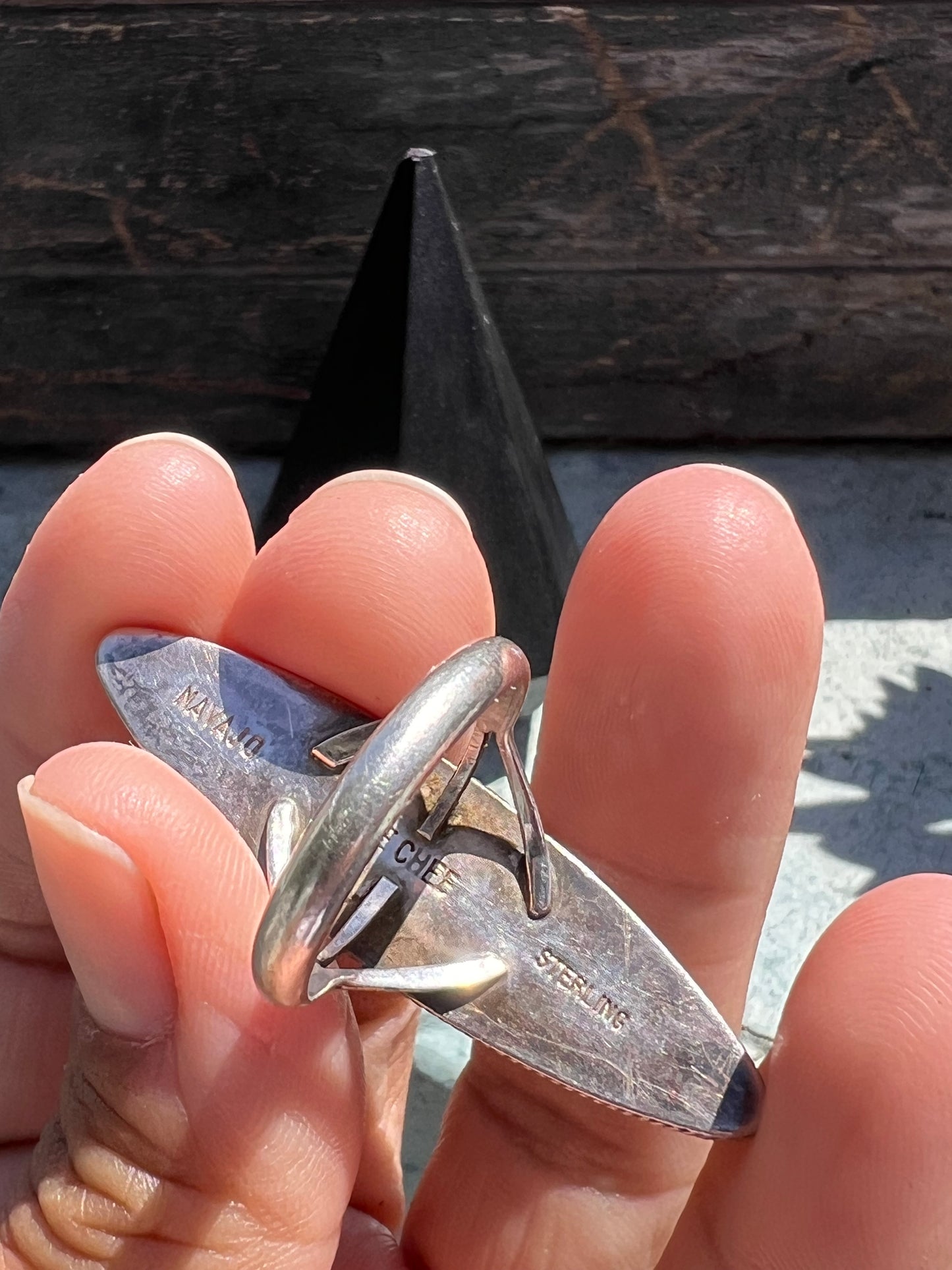 Vintage Inlay Ring