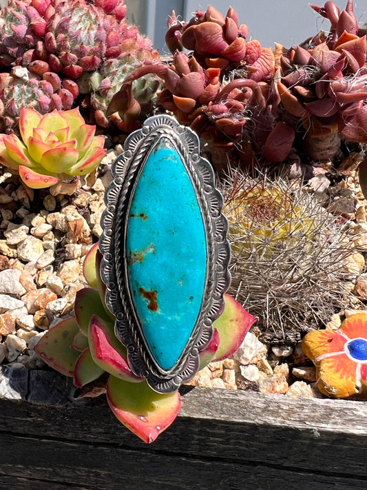 Large Turquoise Ring
