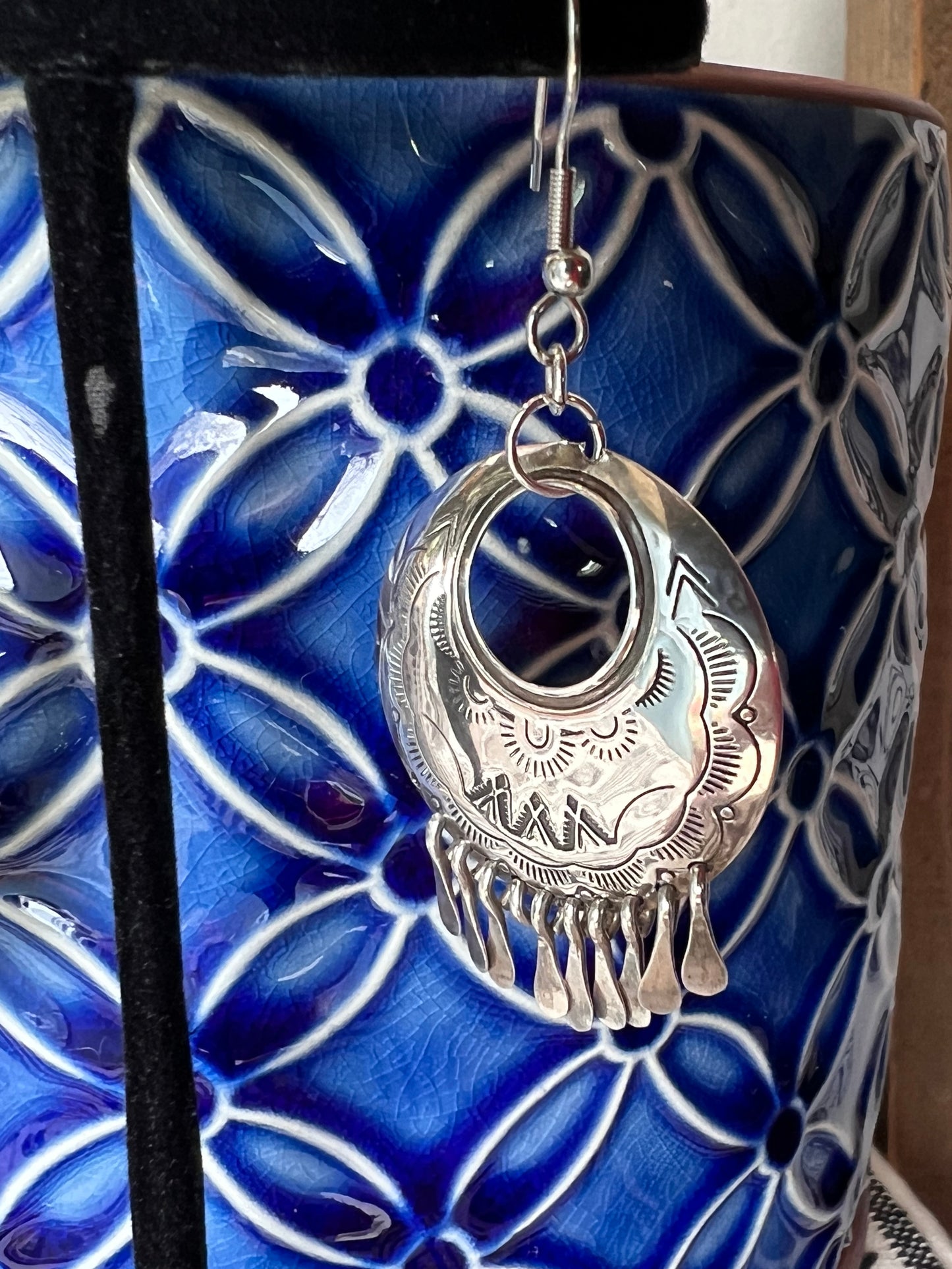 Vintage Sterling Earrings