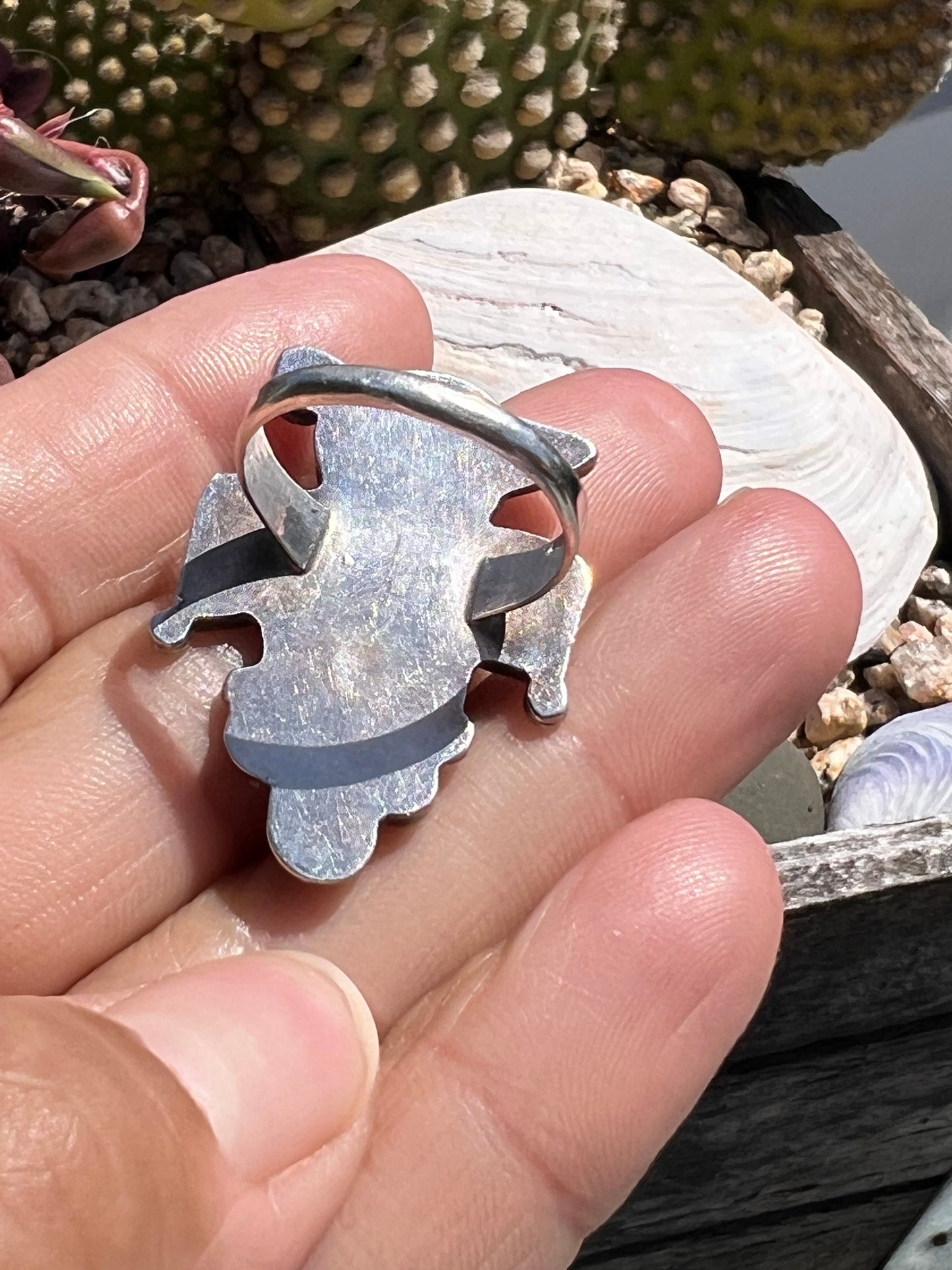 Vintage Thunderbird ring