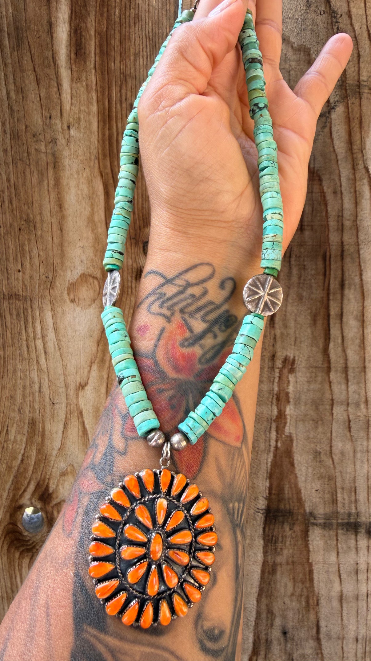 Spiny Cluster Necklace