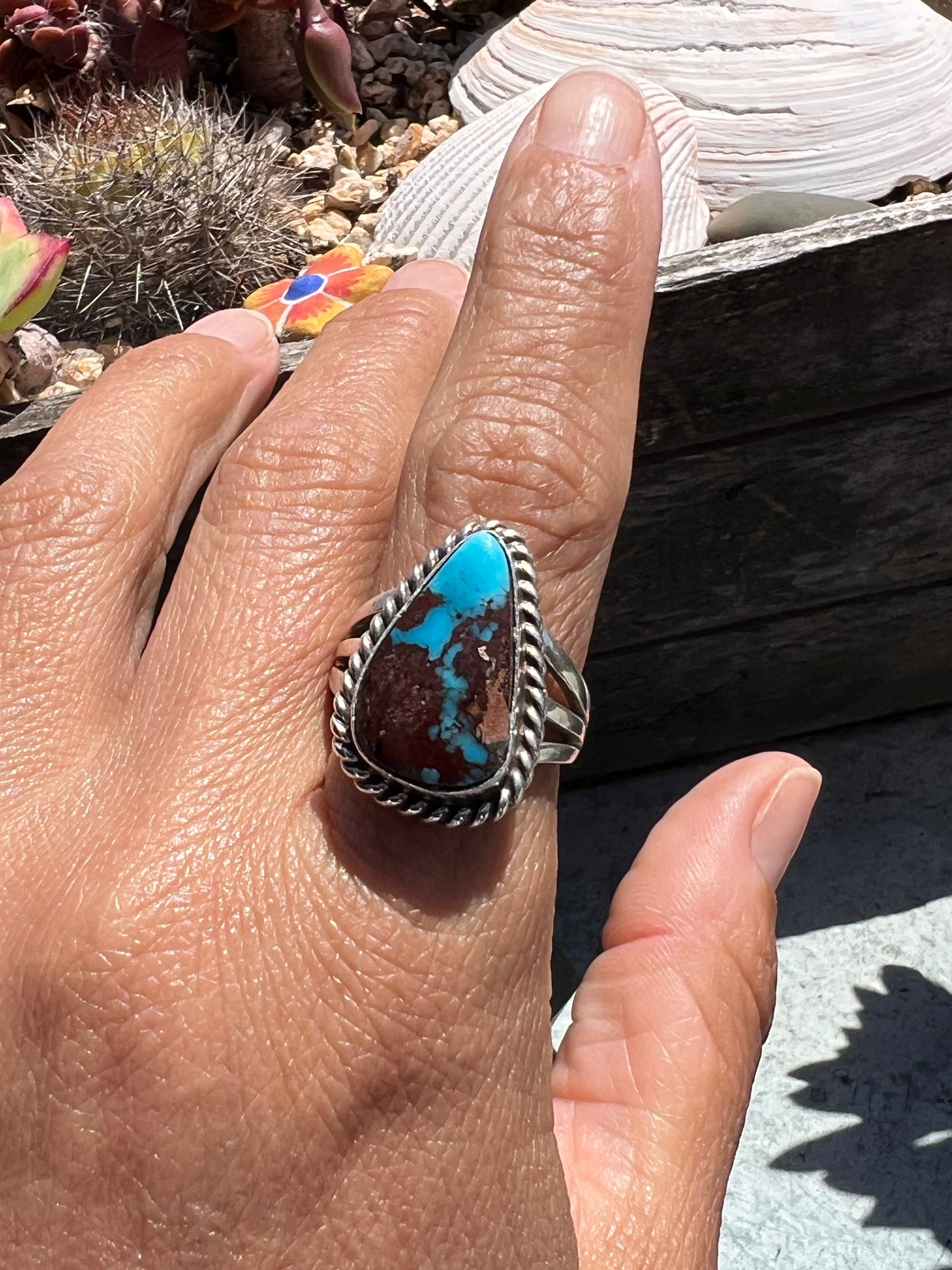 Egyptian Turquoise Ring