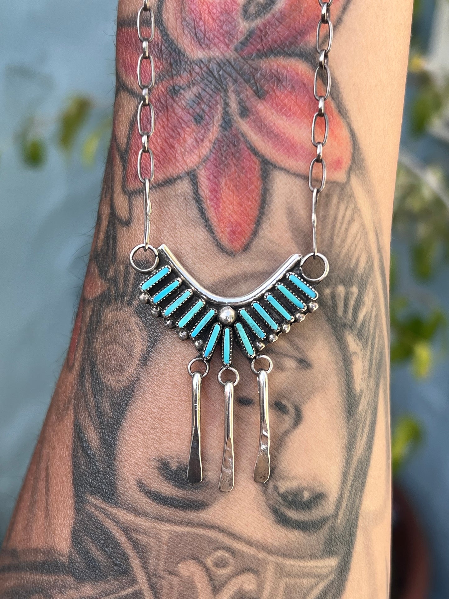 Vintage Zuni necklace