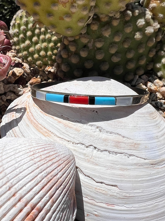 Zuni Multi-color cuff