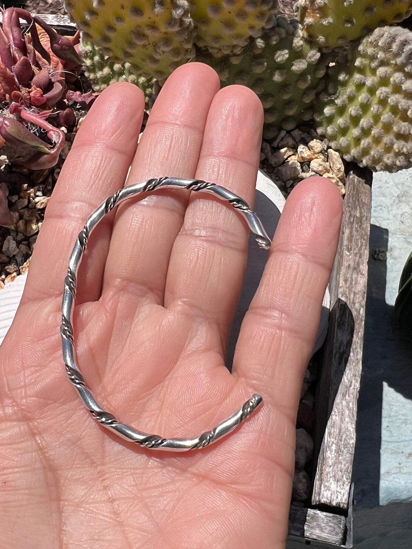Rope Twist Cuff
