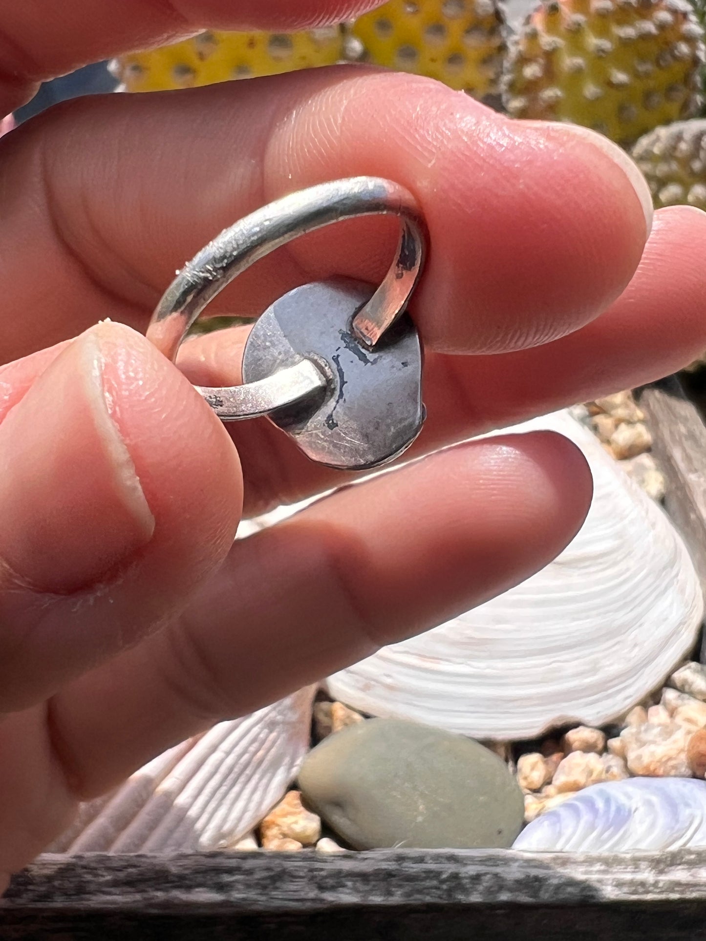 Small Shadowbox Ring