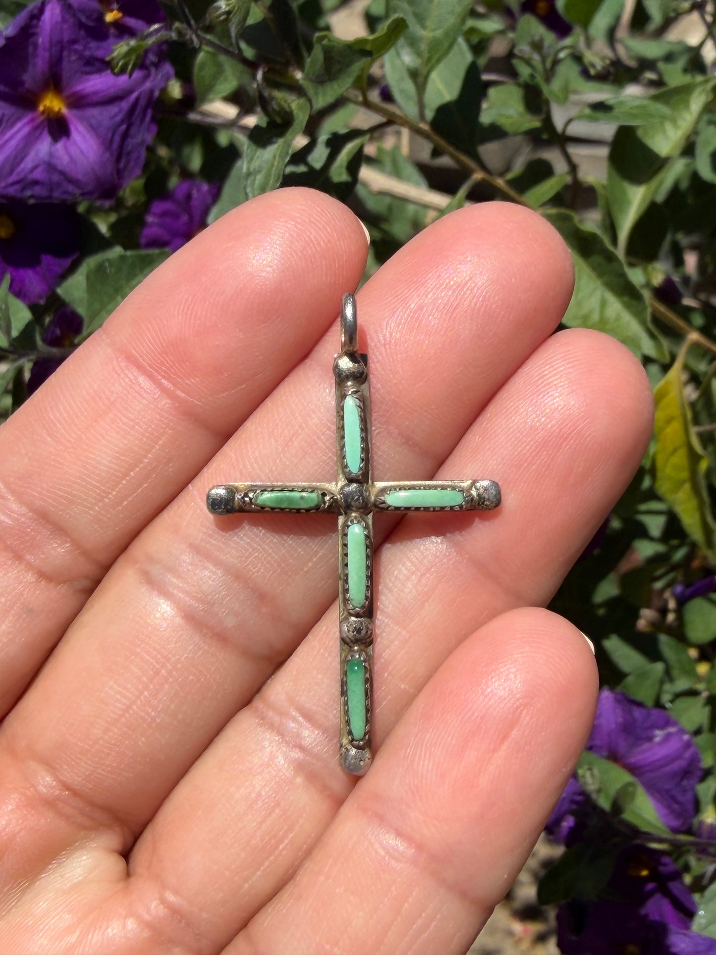 Zuni Cross Pendant