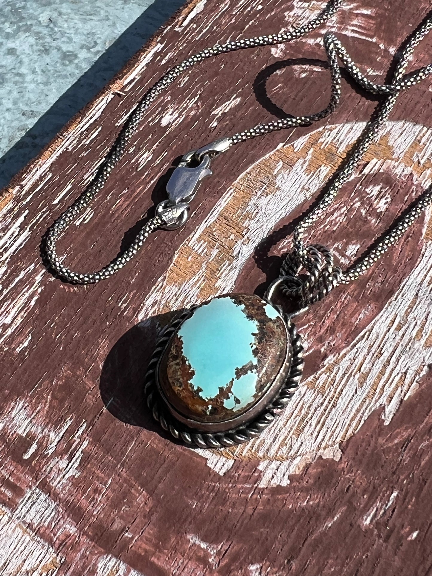 Number 8 Pendant