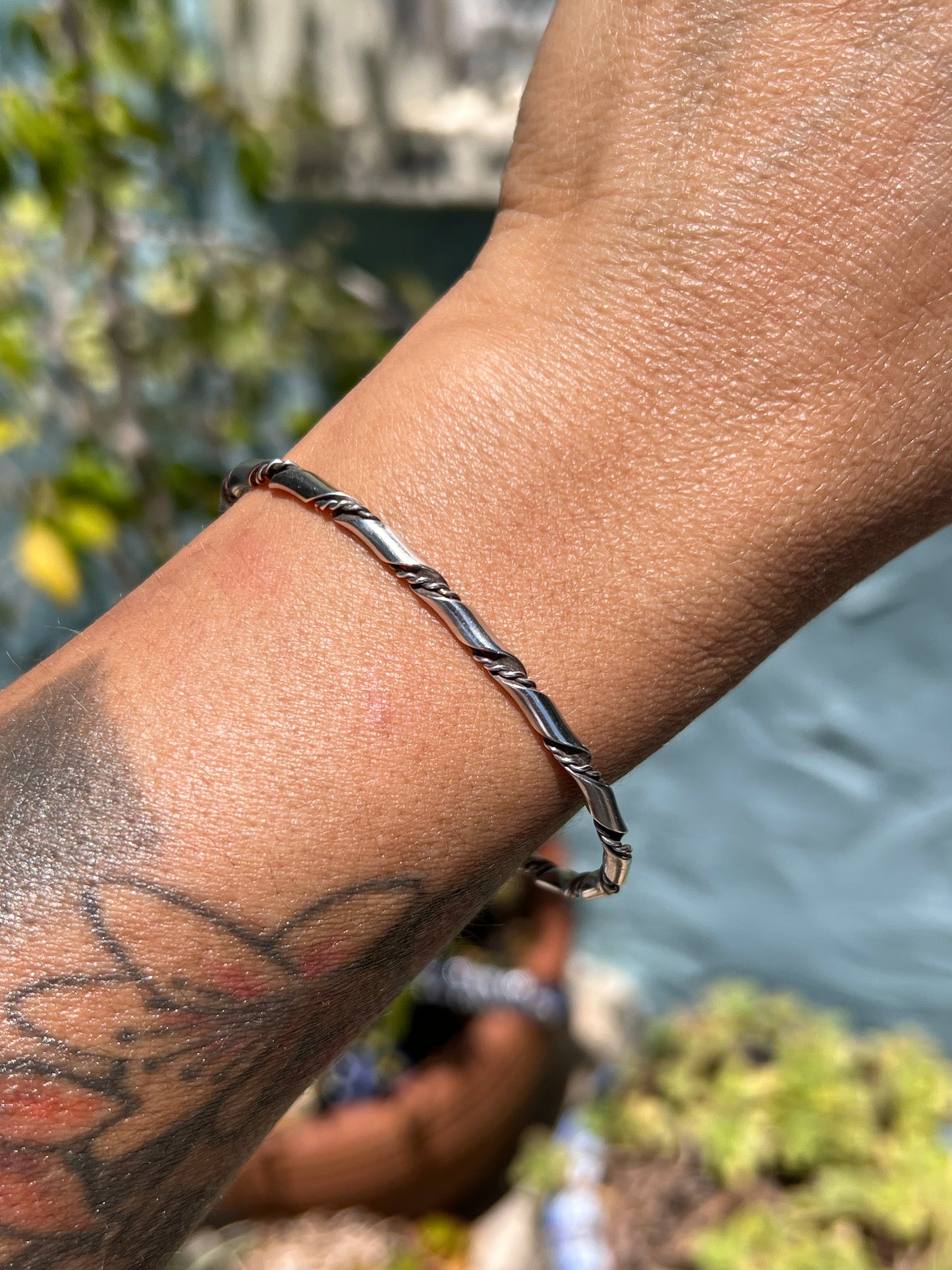 Rope Twist Cuff